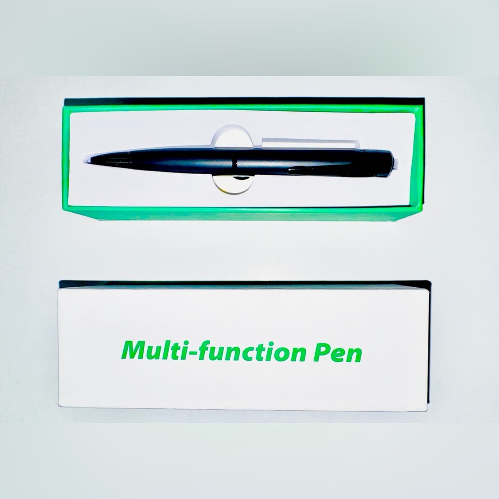 MULTi-FUNCTiONAL 2 in 1 WRITING PEN W/ HIDDEN VIDEO PHOTO RECORDING SPY CAMERA